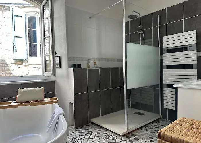 Jolie Maison Atypique Feriehus *