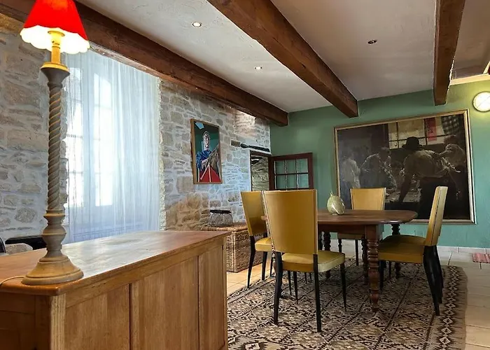Jolie Maison Atypique Feriehus *