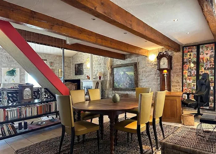 Jolie Maison Atypique Feriehus