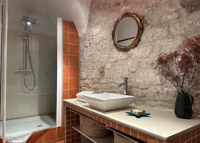 Jolie Maison Atypique Feriehus *