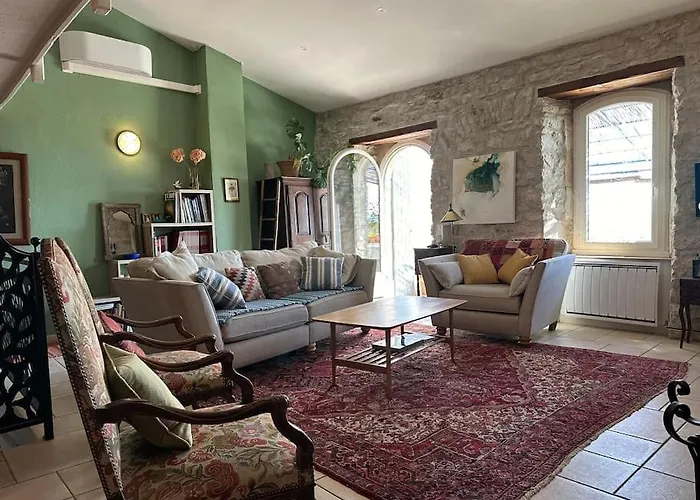 Jolie Maison Atypique Feriehus *