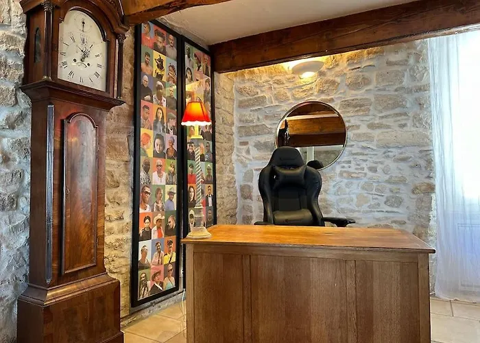 Jolie Maison Atypique Feriehus *