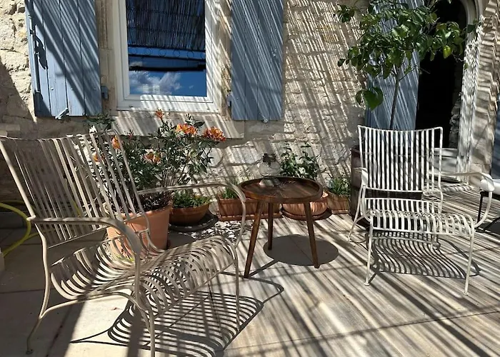 Jolie Maison Atypique Feriehus Vezenobres